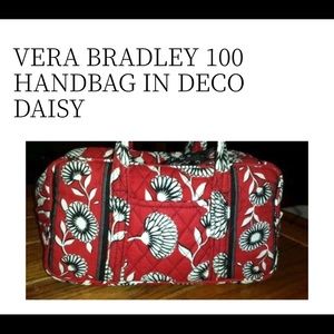 Vera Bradley Deco Daisy. (SOLD)